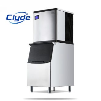 Luxury commercial 1000 lb ice machine