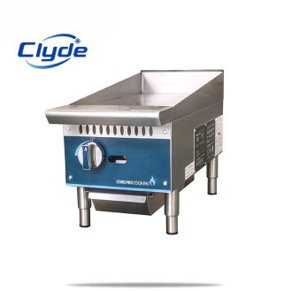 Premium Stainless Steel Gas Griddle for Superior Performance