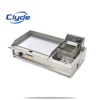 “Top-Rated Commercial Griddle and Deep Fryer: Ultimate Cooking Equipment for Professional Kitchens”