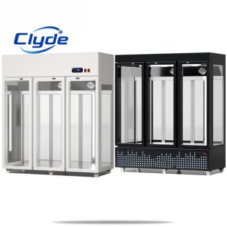 Sea view room style flower refrigerator