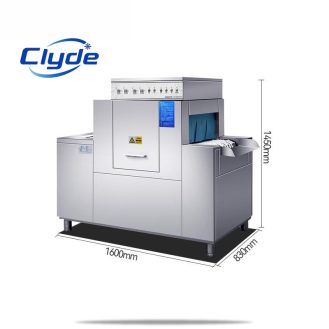 Multi functional commercial long line dishwasher