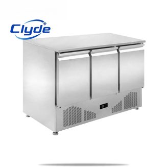Drawers Stainless Steel Commercial Under Counter Fridge
