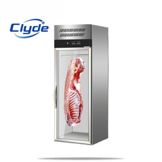 Refrigerated hang meats cabinet beef and mutton