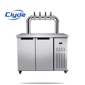 Commercial stainless steel beer dispenser