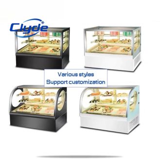 Basic model refrigerated cake display cabinets