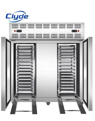 Kitchen Push pull quick freezer with extra large capacity