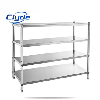 Kitchen commercial stainless steel shelf