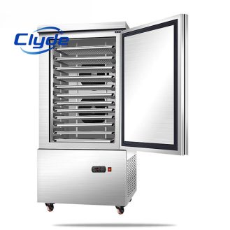 Commercial small quick freezing machine -45℃ to -80℃ plug-intray