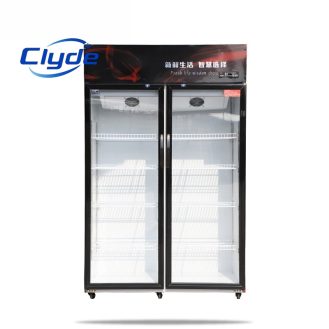 Hot selling item-Beverage refrigerated display case