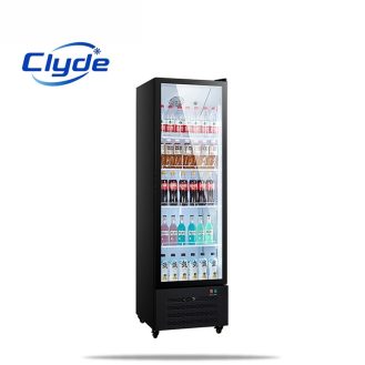 Vitrine expositora refrigerada de luxo de porta única