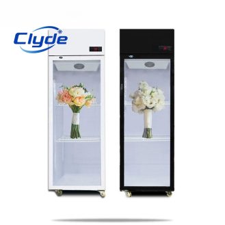 Flower display cabinet and floral refrigerator
