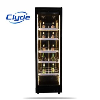 The hottest Led refrigerated display case-Single door