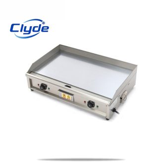 High-Performance Electricity Chromium Plated Steel Commercial Griddle