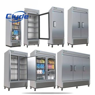 Commercial kitchen refrigerated cabinet model