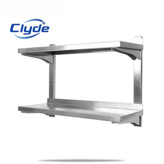 Stainless Steel Wall Mount Shelf