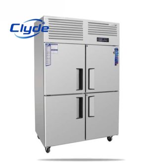 Net Rack Style Refrigerator Stainless Steel