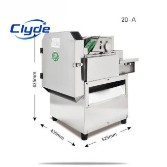 Large commercial vegetable cutting machine