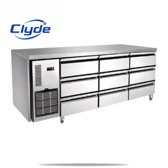 Titan style understage refrigerated workbench