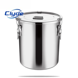 Regular big size Stainless steel soup bucket