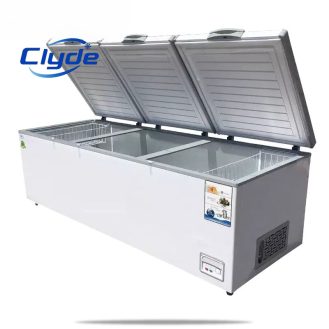 White Chest Freezers Chest Refrigerator