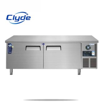 Popular Stainless Steel Under Counter Deep Freezer Cabinet
